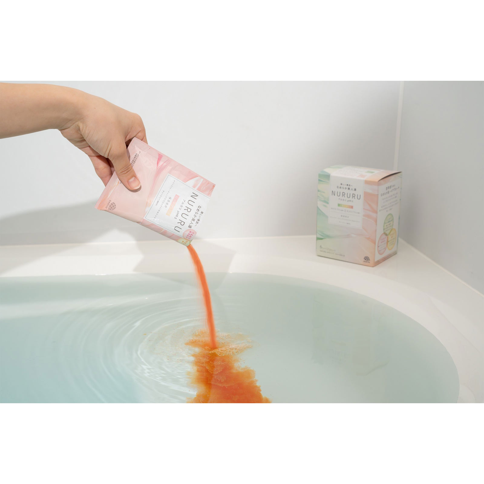 ＮＵＲＵＲＵ　ＷＨＩＴＥ　ＴＥＡの香り＆ＢＬＡＣＫ　ＴＥＡの香り ６包 アース製薬