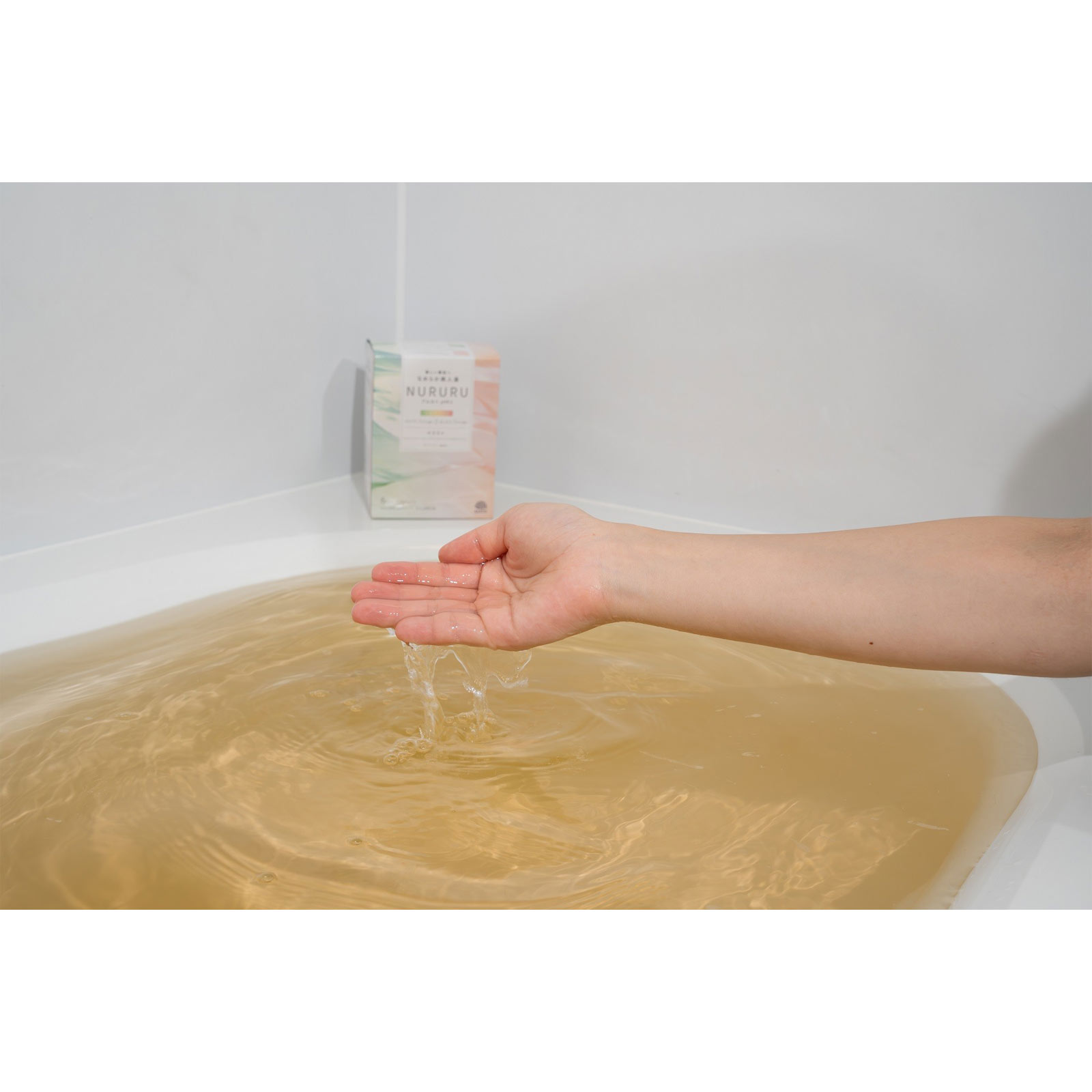 ＮＵＲＵＲＵ　ＷＨＩＴＥ　ＴＥＡの香り＆ＢＬＡＣＫ　ＴＥＡの香り ６包 アース製薬