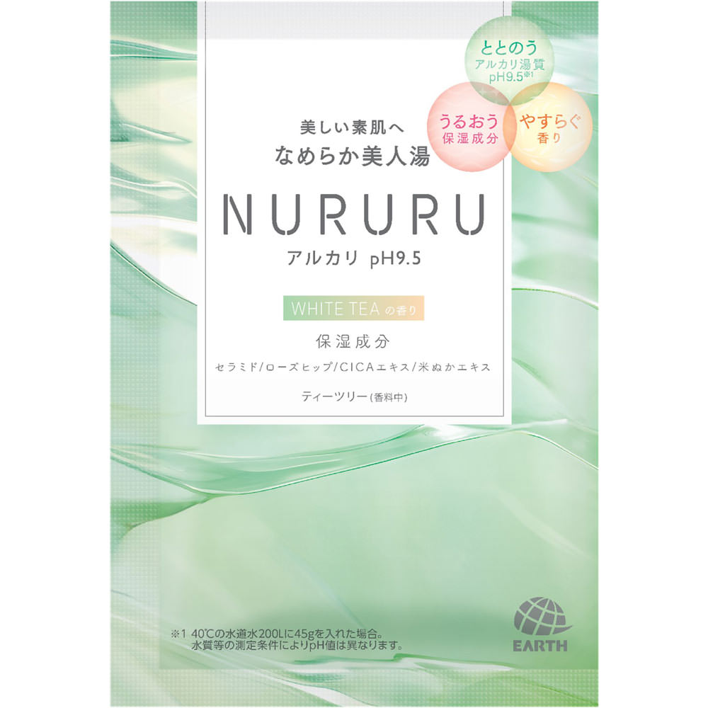 ＮＵＲＵＲＵ　ＷＨＩＴＥ　ＴＥＡの香り １包 アース製薬