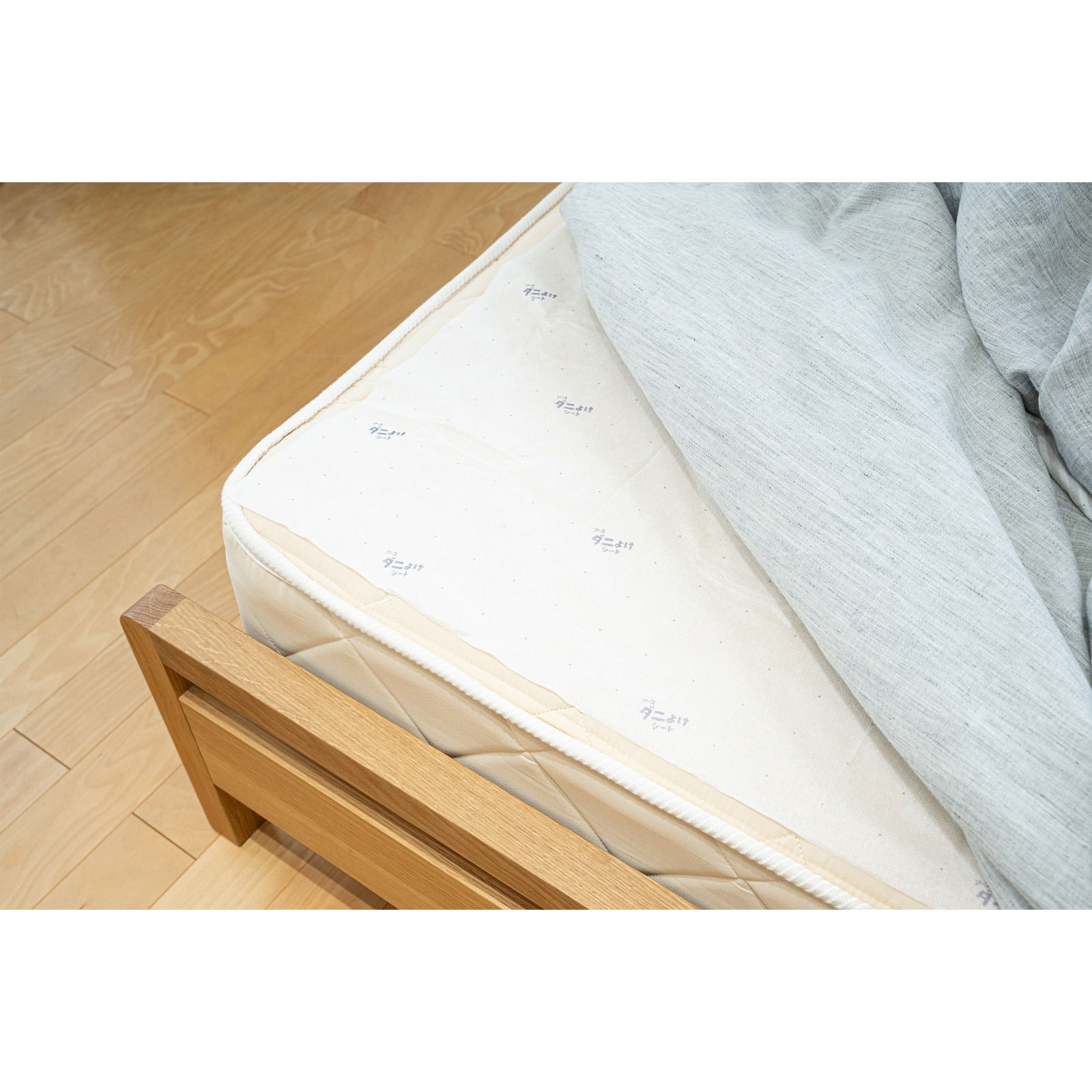 防虫力 ダニよけ どでかシート ダニ除け ダニよけシート 大判 ２枚 アース製薬