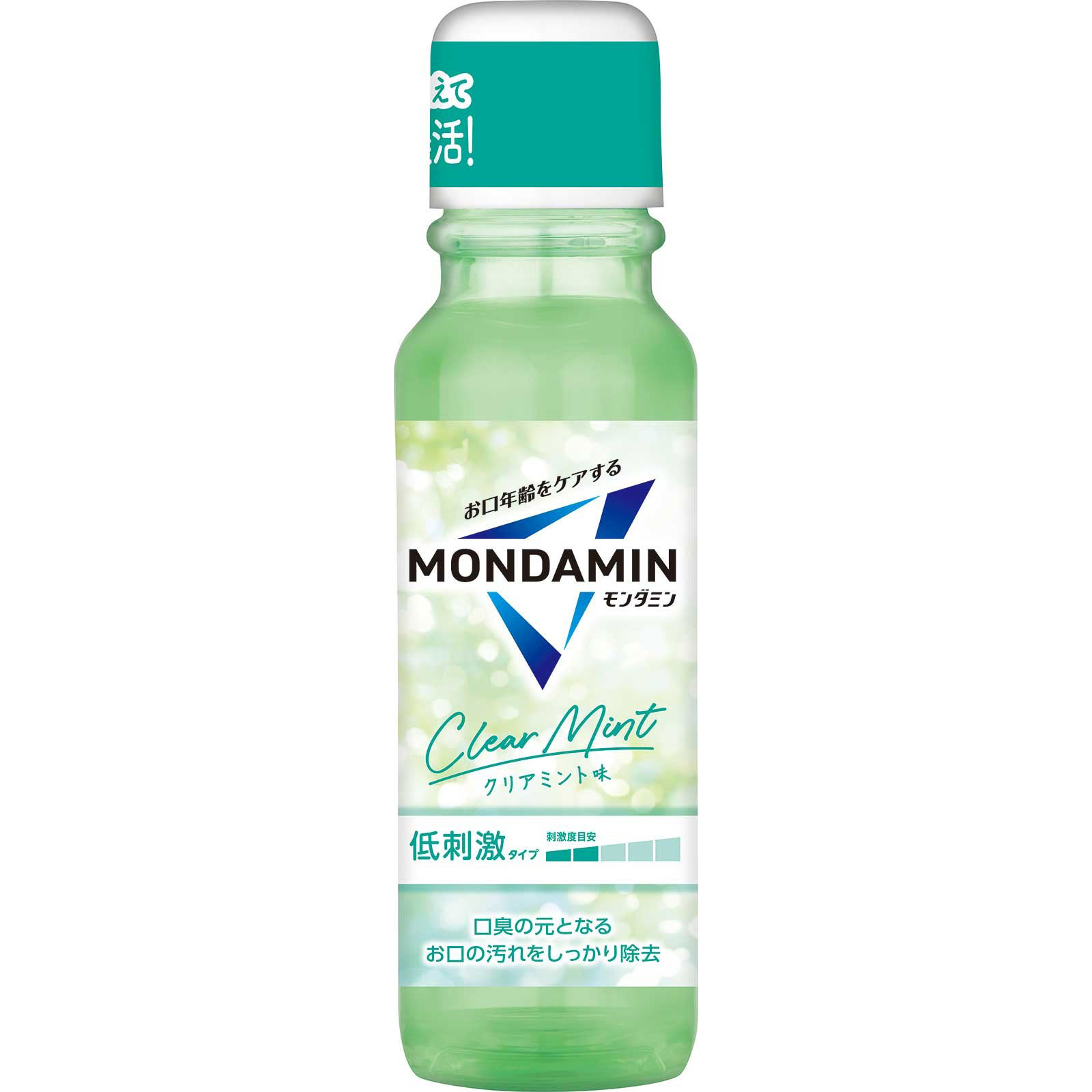 モンダミン クリアミント マウスウォッシュ 携帯用 ミニサイズ １００ｍｌ アース製薬