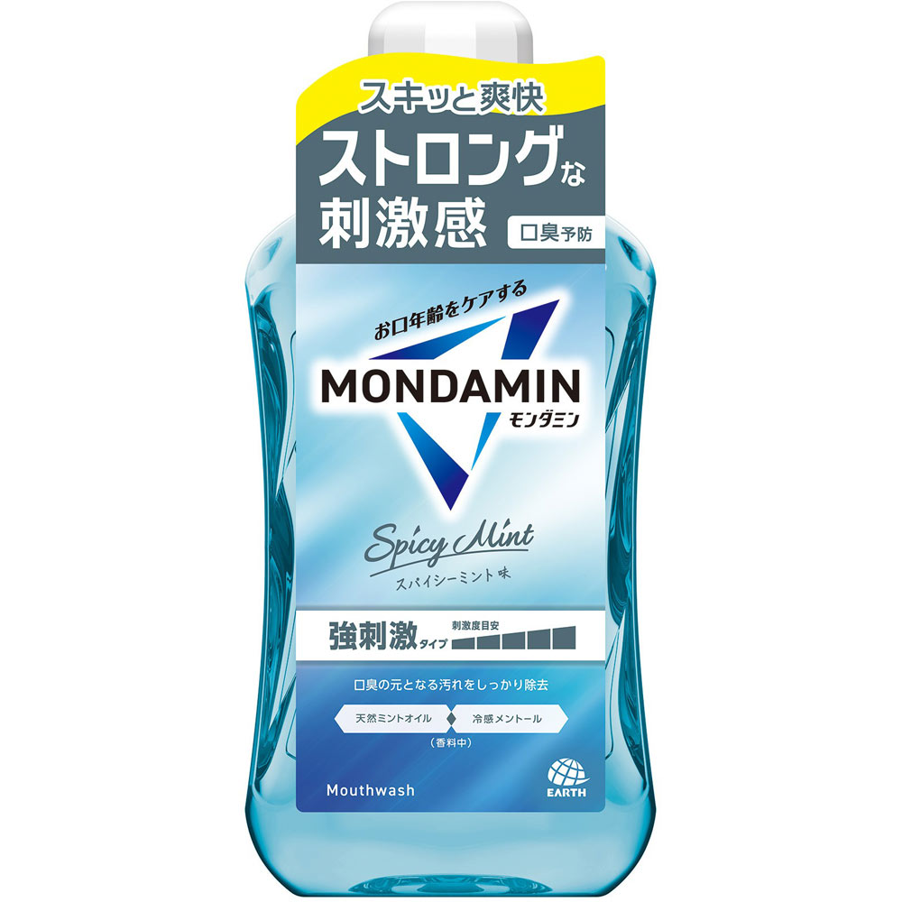 モンダミン スパイシーミント マウスウォッシュ １０００ｍｌ アース製薬