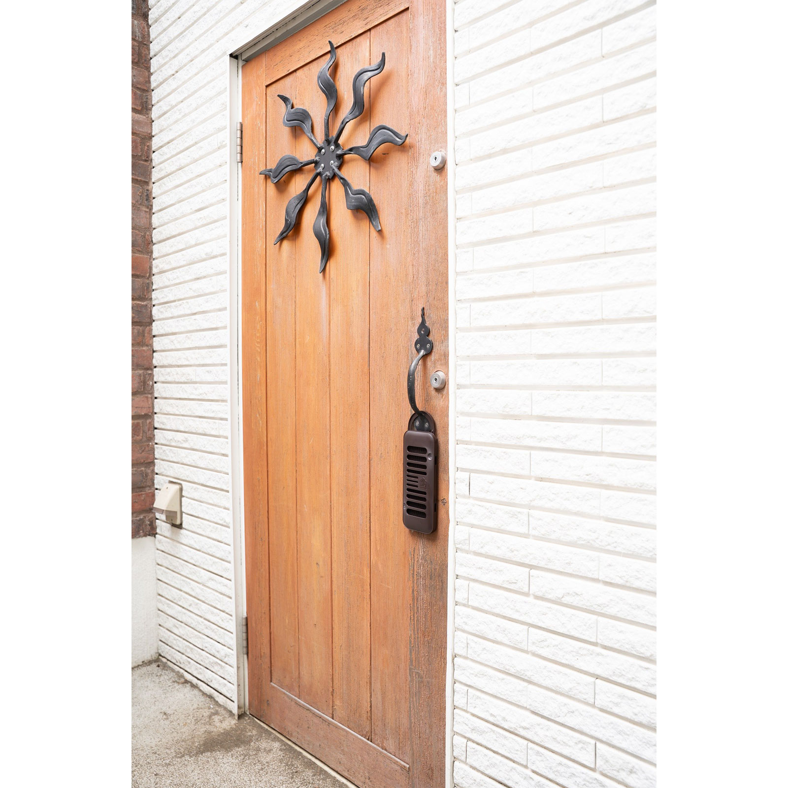 マモルーム 虫よけ 吊るだけ プレート ベランダ用 玄関用 ９ヵ月用 ペアパック 虫除け 吊り下げ 対策 １個＋玄関１個 アース製薬