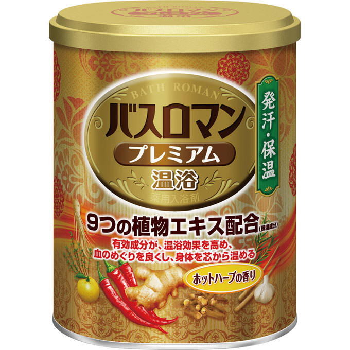 バスロマン プレミアム 温浴 ６８０ｇ アース製薬 (医薬部外品)