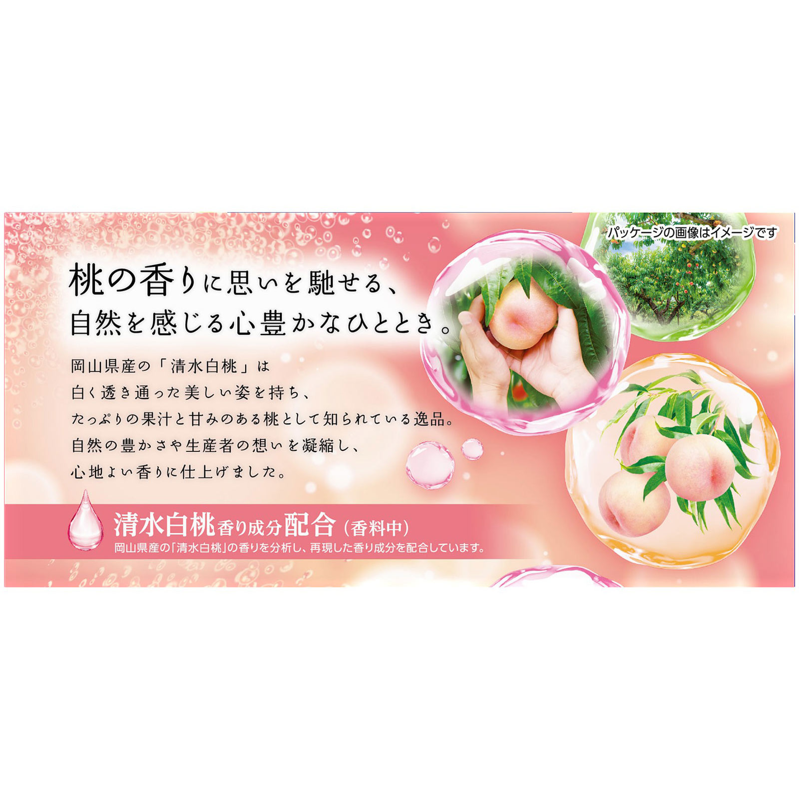 温泡 こだわり桃 炭酸湯 発泡入浴剤 詰め合わせ ２０錠 アース製薬 (医薬部外品)