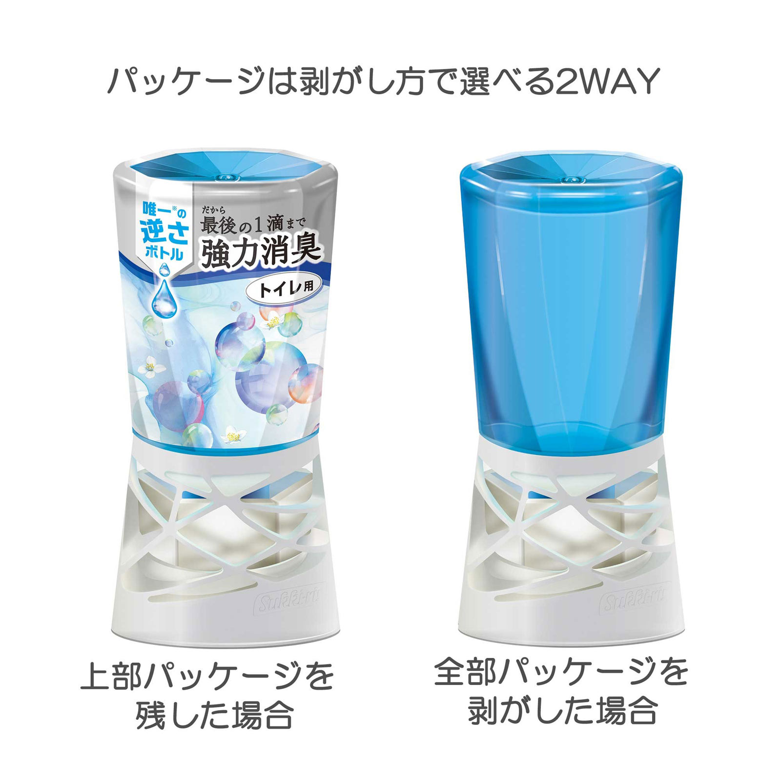 トイレのスッキーリ！ フローラルソープの香り トイレ芳香剤 ４００ｍｌ アース製薬