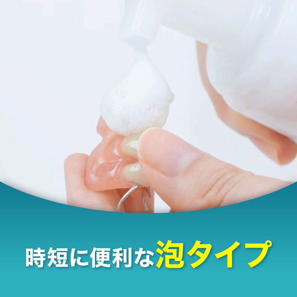 ポリデント デンタルラボ 泡ウォッシュ １２５ｍｌ ヘイリオンジャパン