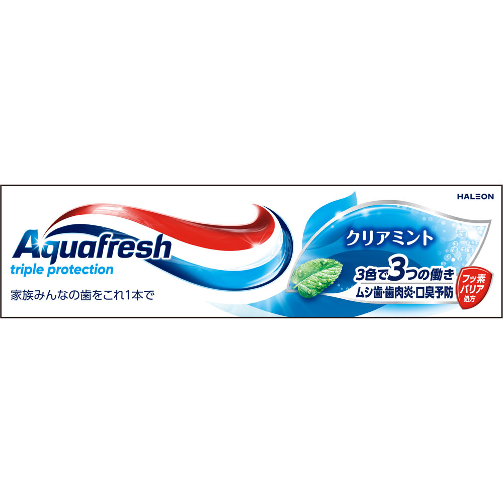 アクアフレッシュ　クリアミント ３５ｇ ヘイリオンジャパン (医薬部外品)