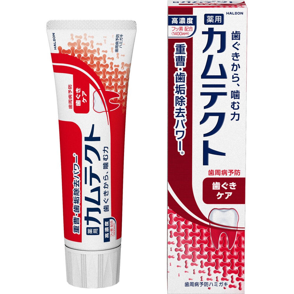 カムテクト　歯ぐきケア １１５ｇ ヘイリオンジャパン (医薬部外品)