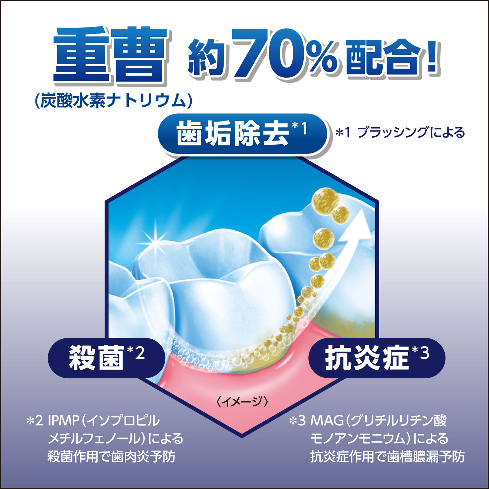 カムテクト　コンプリートケアＥＸ １０５ｇ ヘイリオンジャパン (医薬部外品)
