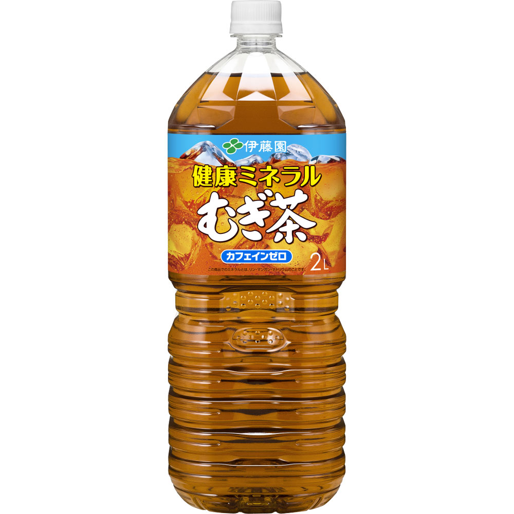 健康ミネラルむぎ茶 ２Ｌ 伊藤園
