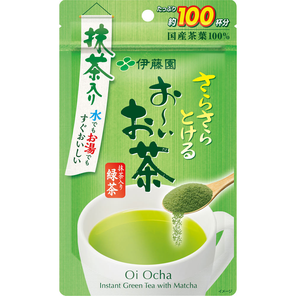 おーいお茶　抹茶入りさらさら緑茶 ８０ｇ 伊藤園