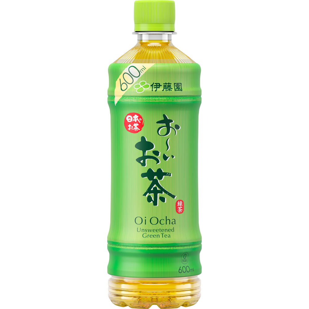 お～いお茶 緑茶 ケース ６００ｍｌ×２４本 伊藤園