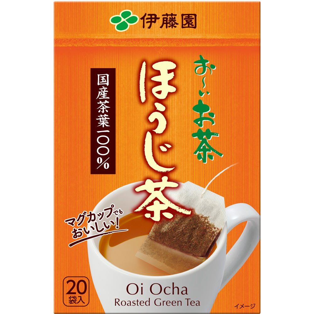 お～いお茶エコティーバッグほうじ茶 １．８ｇ×２０袋 伊藤園