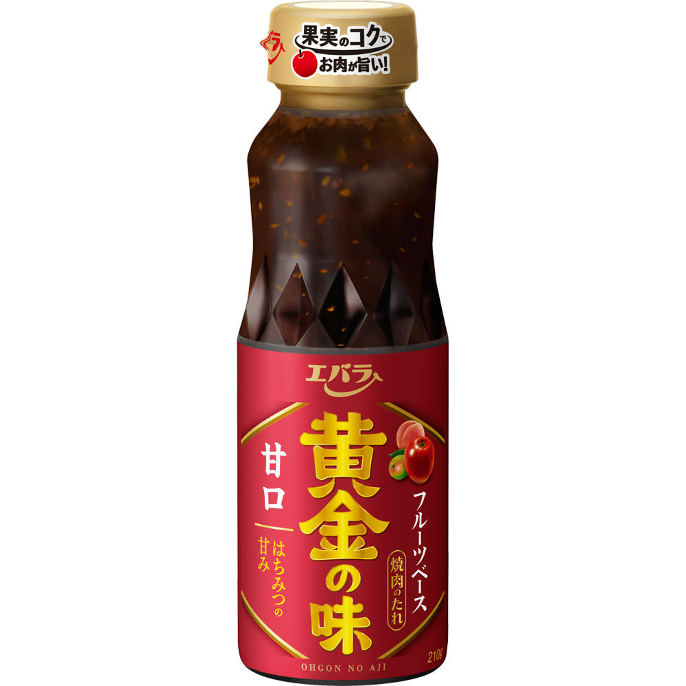 黄金の味 甘口 ２１０ｇ エバラ食品工業