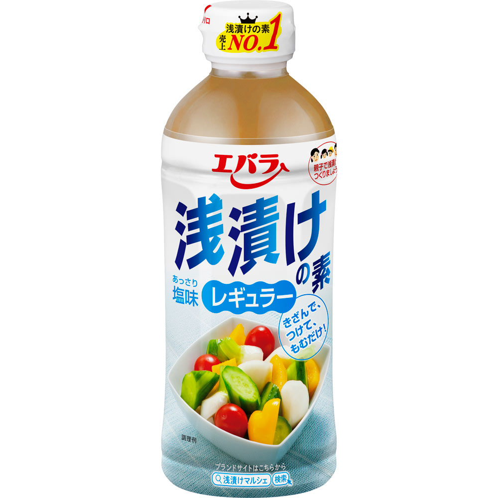 浅漬けの素 レギュラー ５００ｍｌ エバラ食品工業