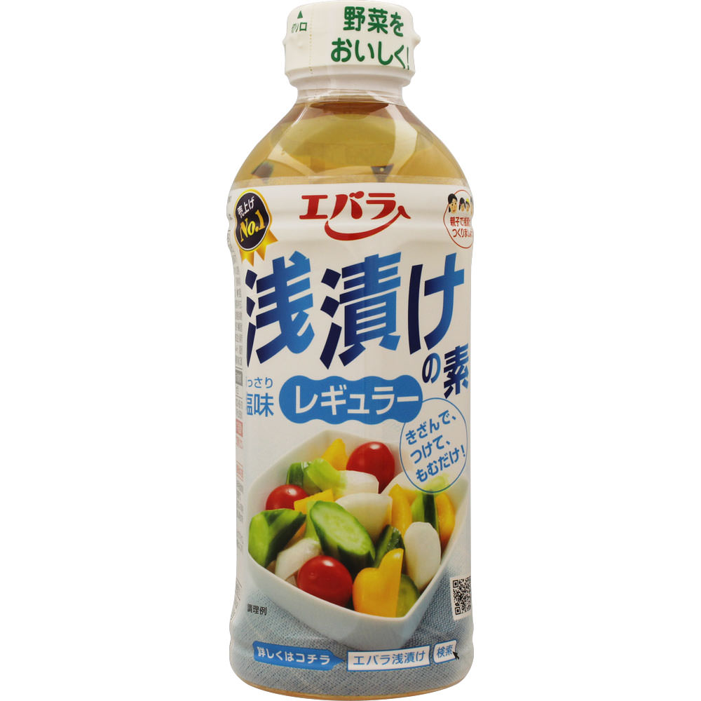 浅漬けの素 レギュラー ５００ｍｌ エバラ食品工業