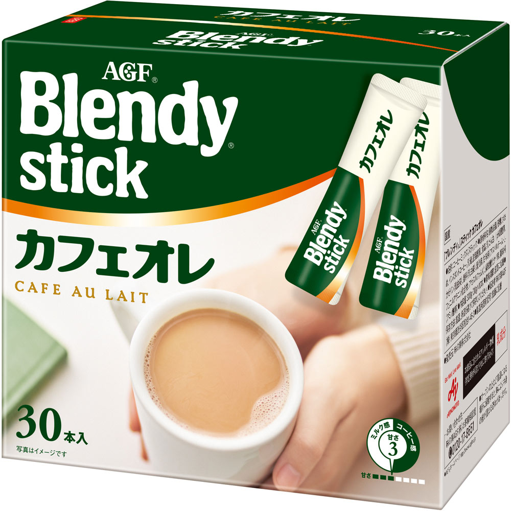 ＜ブレンディ＞スティック カフェオレ ３０Ｐ 味の素ＡＧＦ