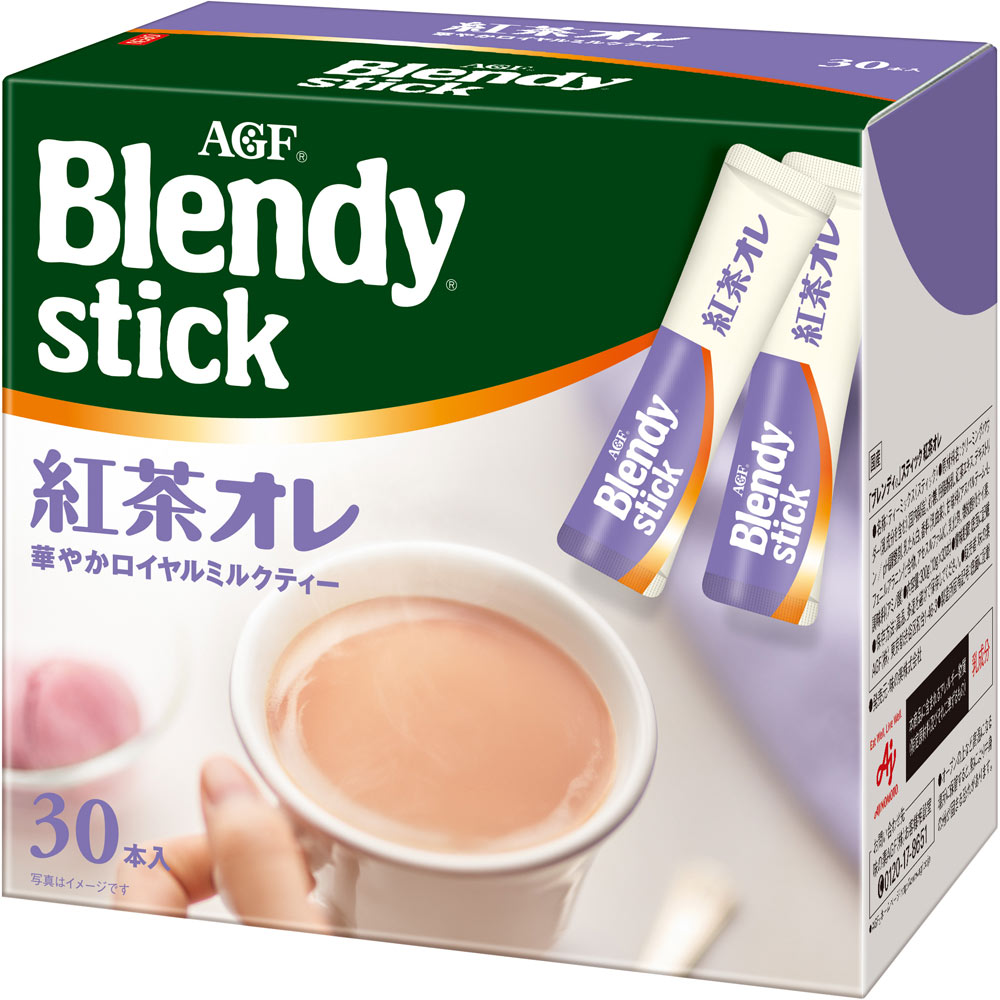 （ブレンディ）スティック 紅茶オレ ３０Ｐ 味の素ＡＧＦ