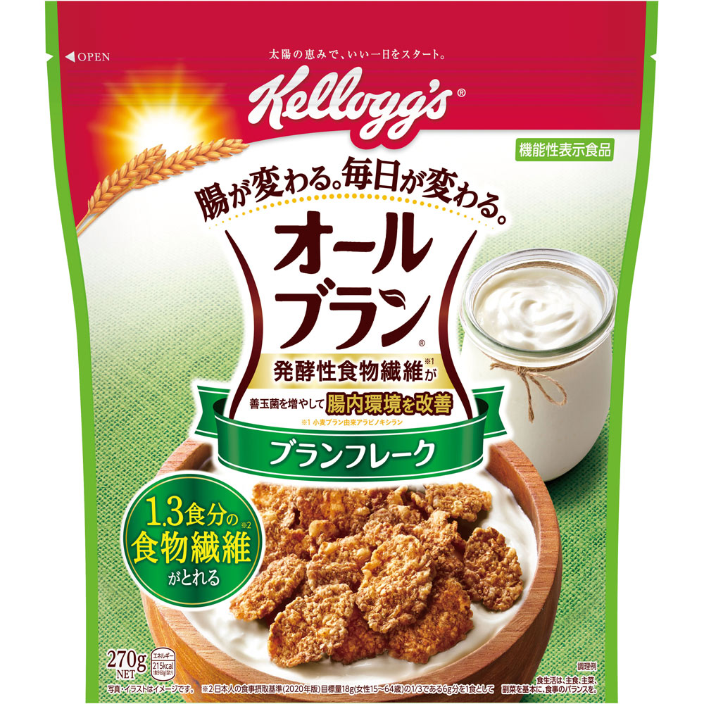 オールブラン ブランフレーク ２７０ｇ 日本ケロッグ