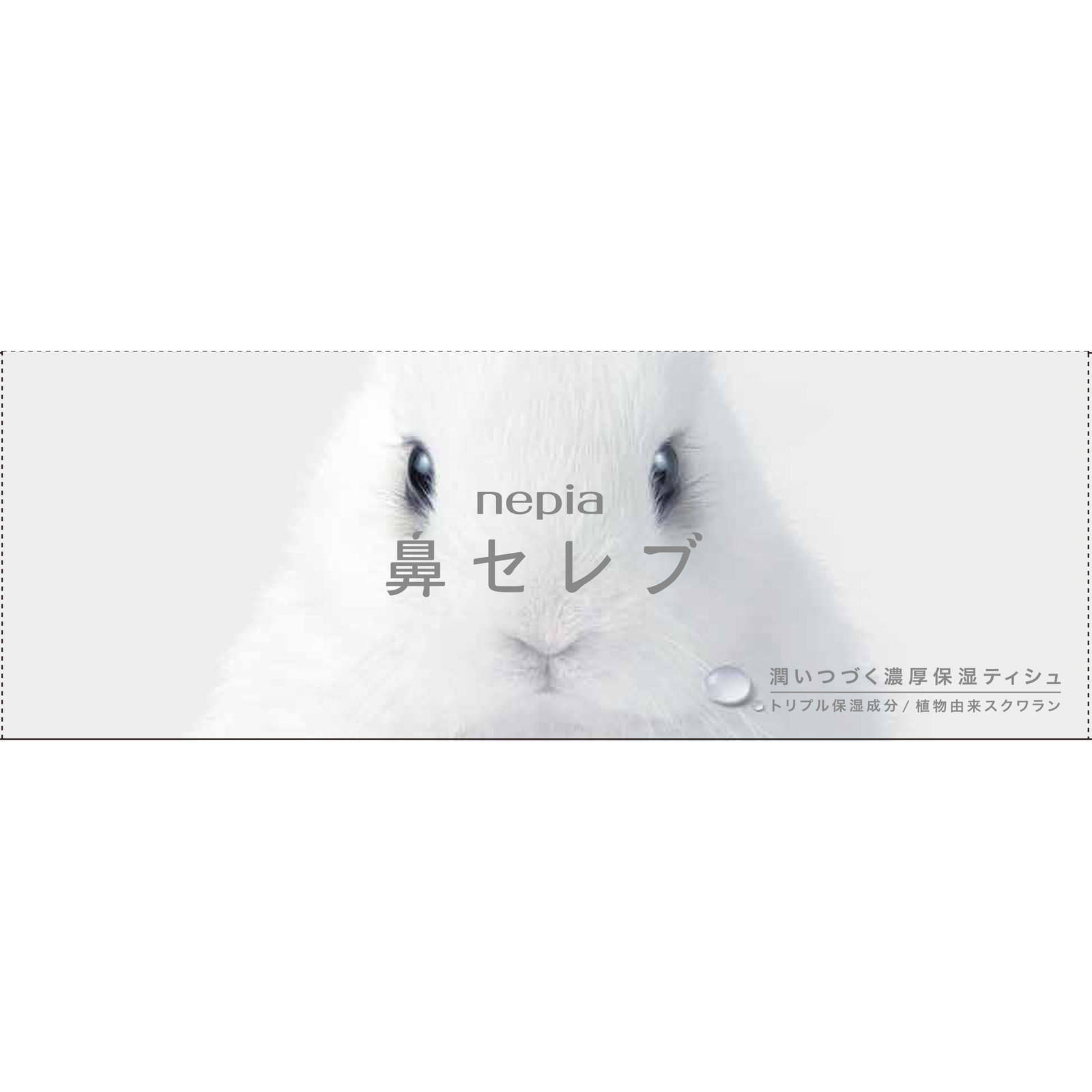 ネピア　鼻セレブティシュ ２００Ｗ 王子ネピア