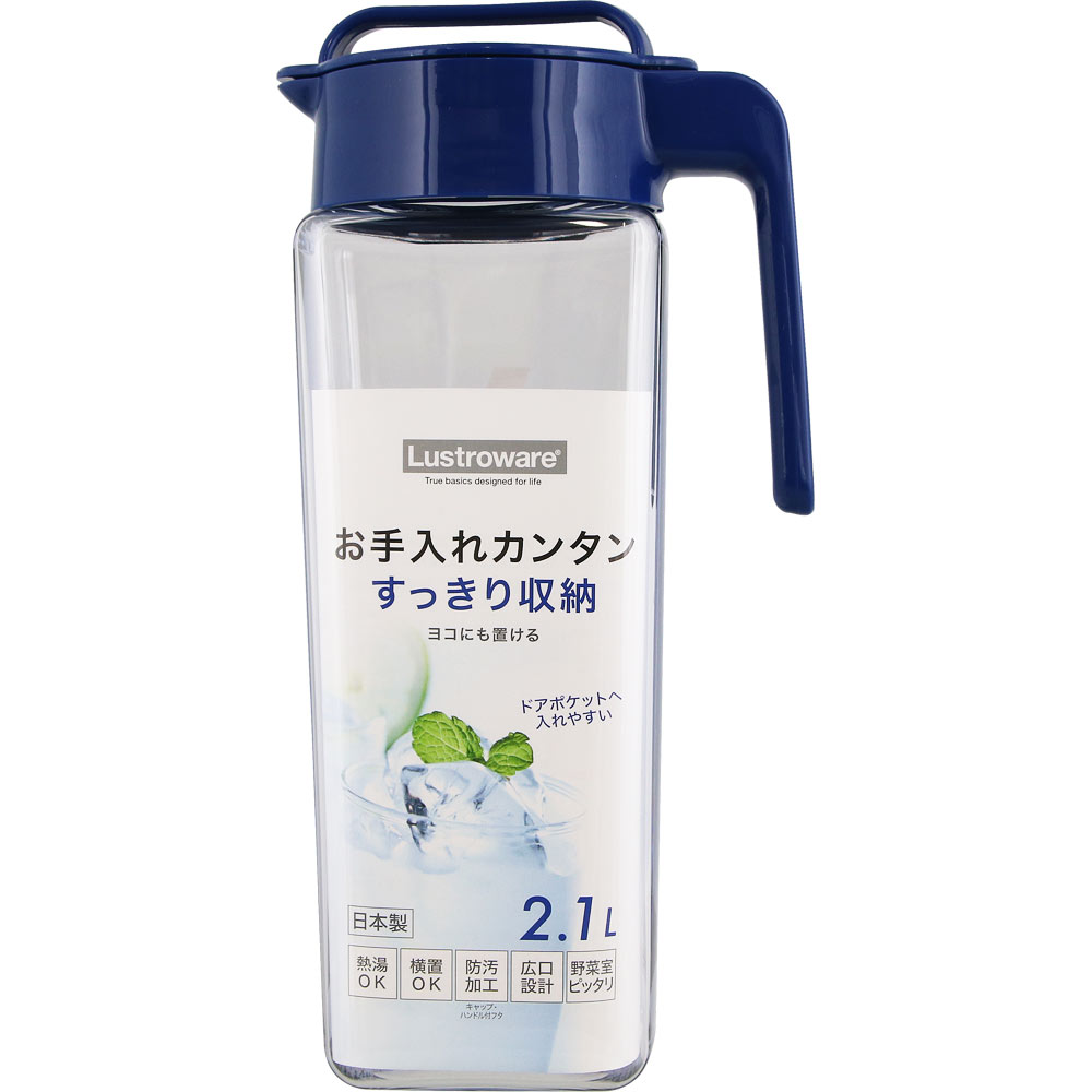 タテヨコスクエアピッチャー２．１ＭＢ Ｋ－１２９８ 岩崎工業