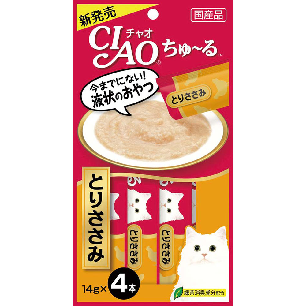 CIAO ちゅ～る＞ とりささみ | マツキヨココカラオンラインストア