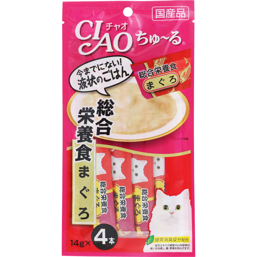 ちゅ～る 総合栄養食 まぐろ | マツキヨココカラオンラインストア