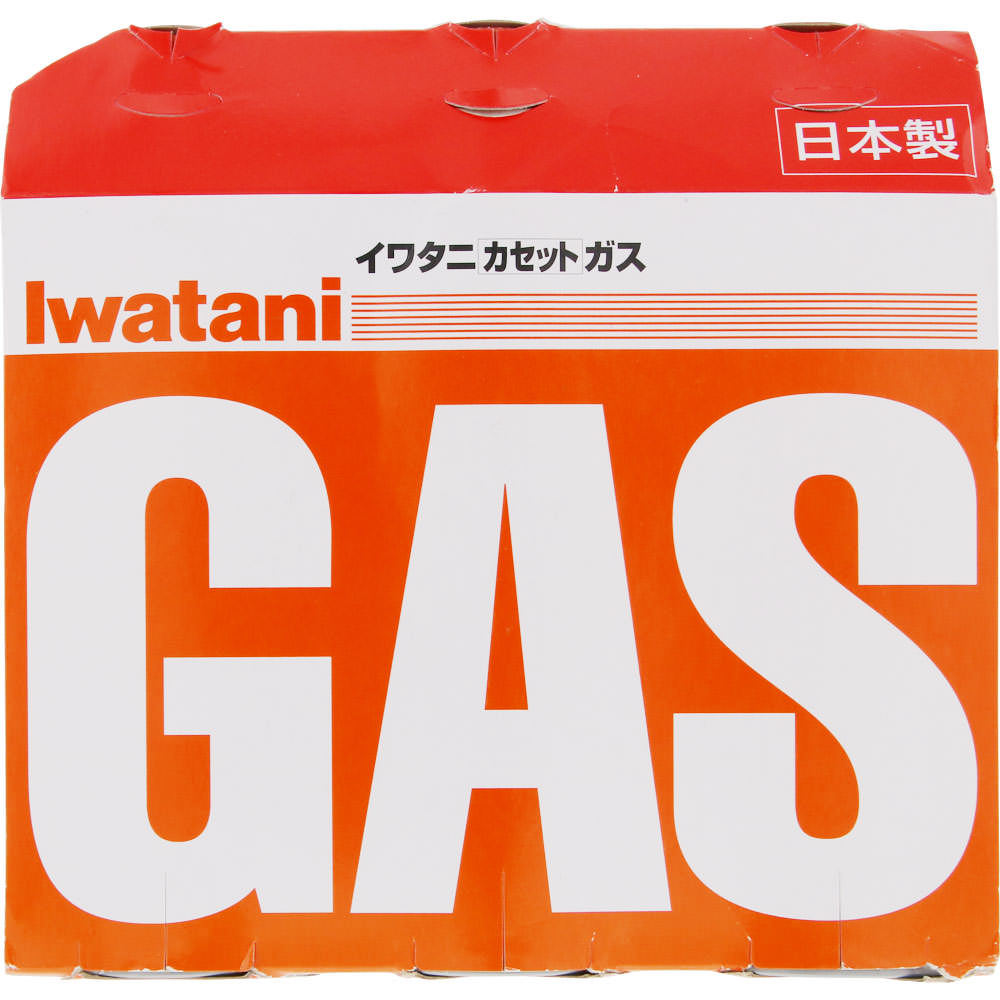 イワタニカセットガス（オレンジ） ２５０ｇ 岩谷産業