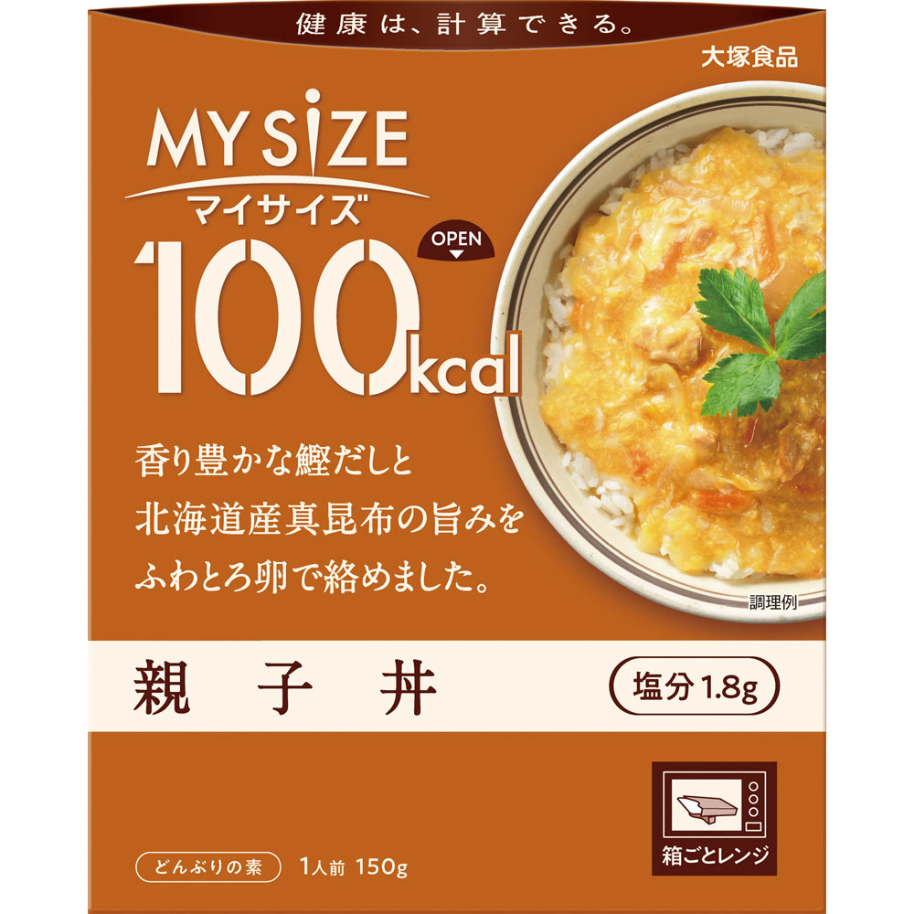 マイサイズ 親子丼 １５０ｇ 大塚食品