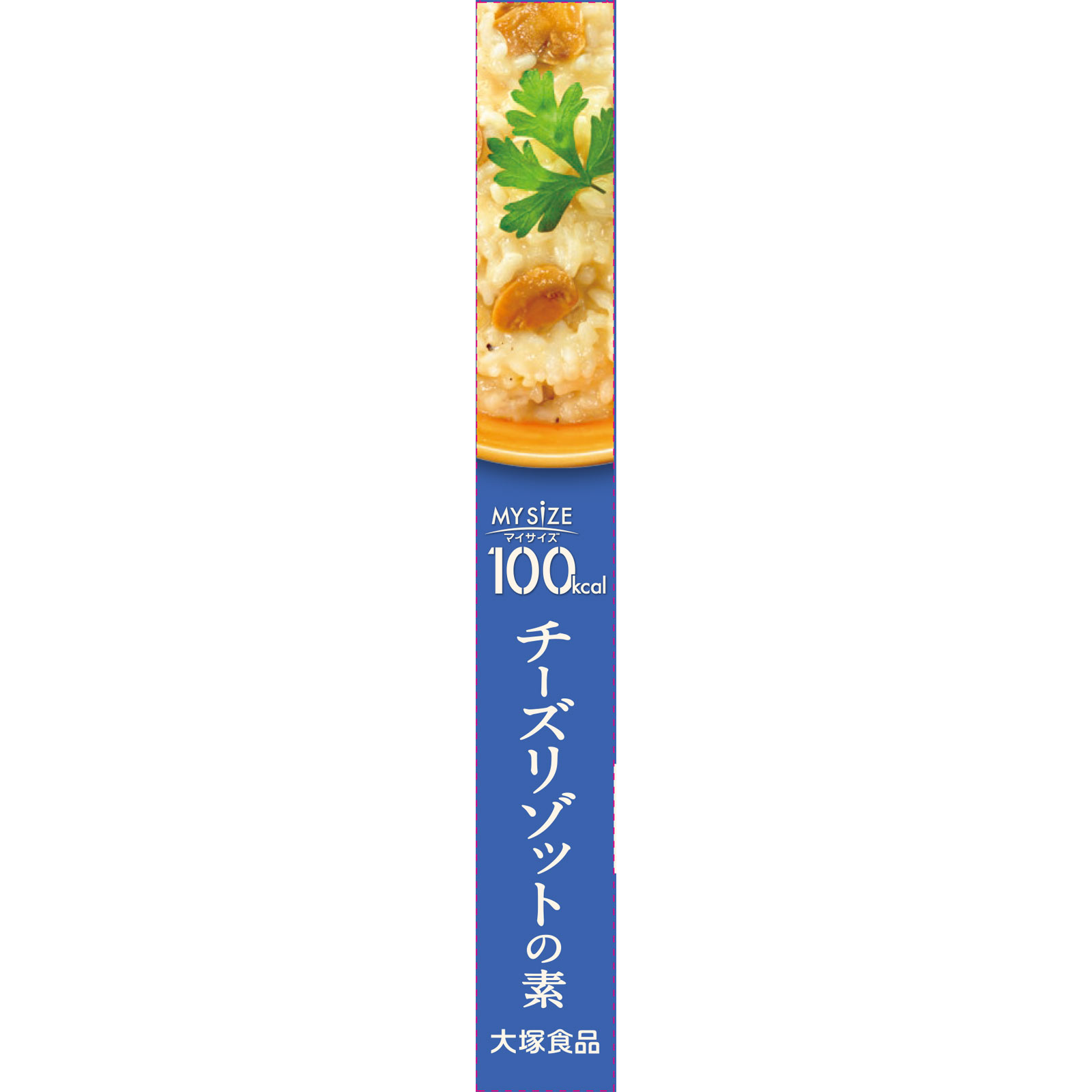マイサイズ チーズリゾットの素 ８６ｇ 大塚食品