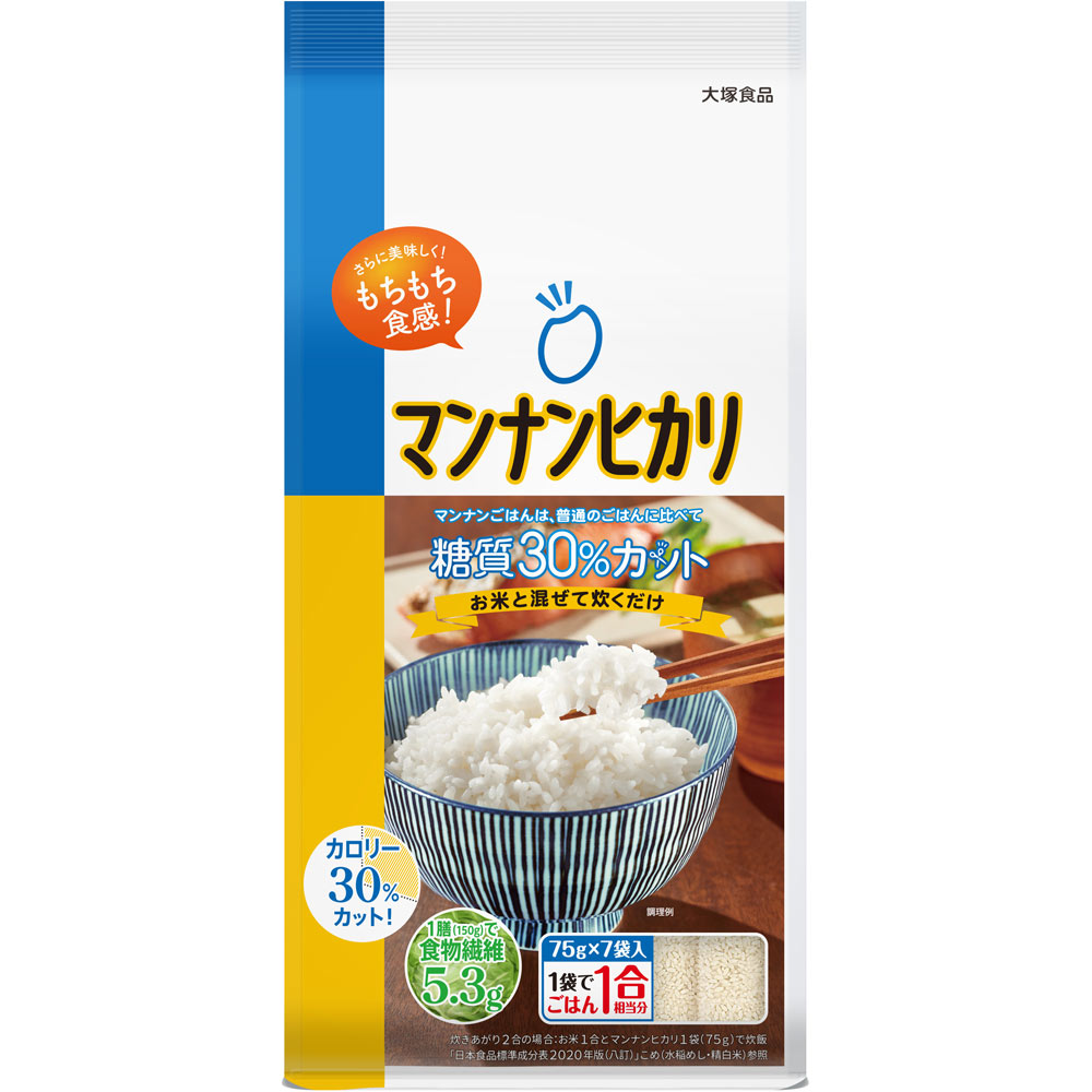 マンナンヒカリ ５２５ｇ 大塚食品