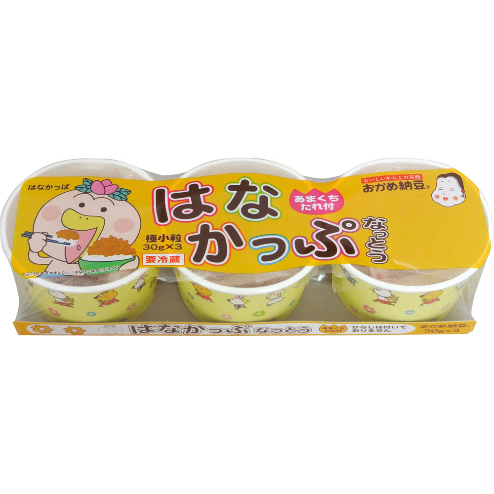 はなかっぷなっとう ３０ｇ×３ タカノフーズ
