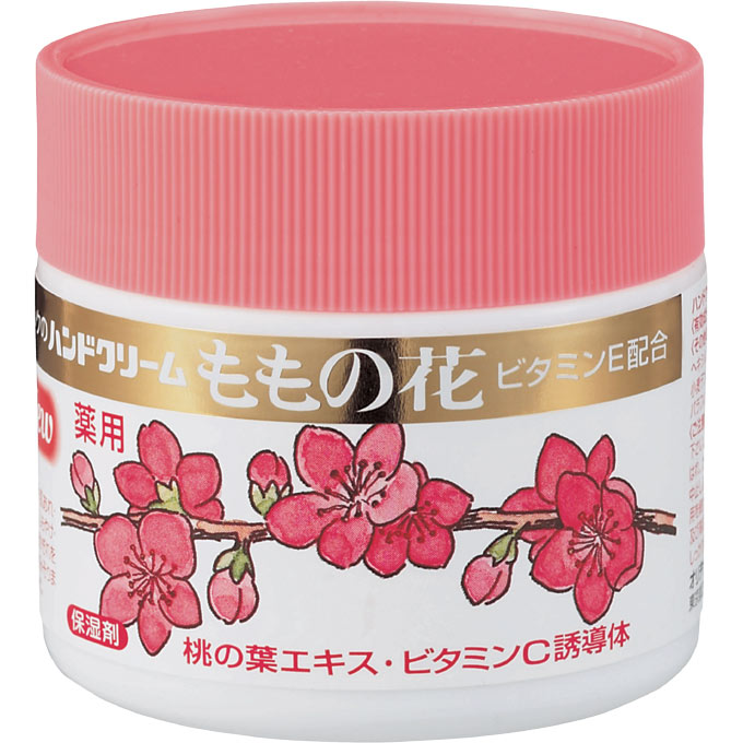 ハンドクリーム ももの花C ７０ｇ オリヂナル (医薬部外品)