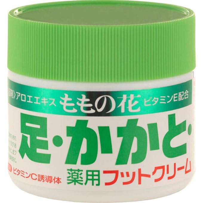 ももの花 薬用フットクリーム ７０ｇ オリヂナル (医薬部外品)
