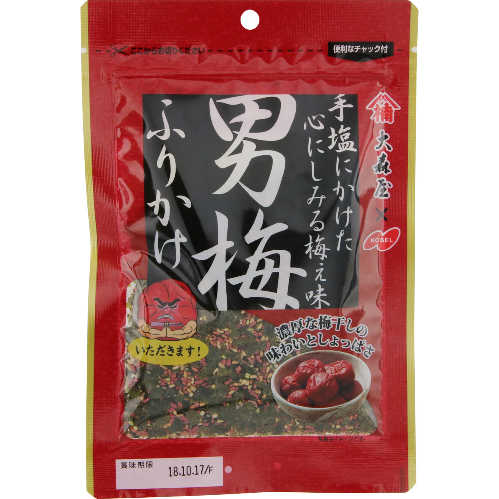 男梅ふりかけ ３５ｇ 大森屋