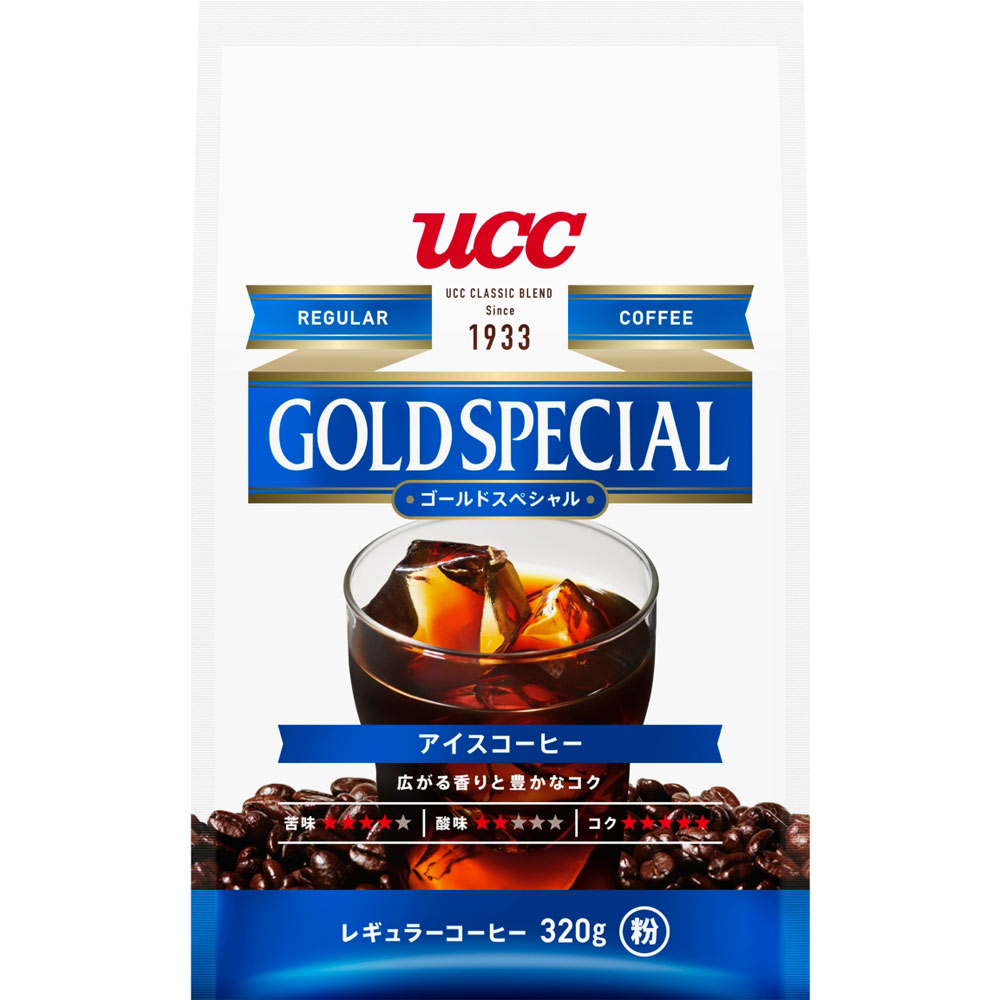 UCC ゴールドスペシャル アイスコーヒー SAP ３２０ｇ ＵＣＣ上島珈琲