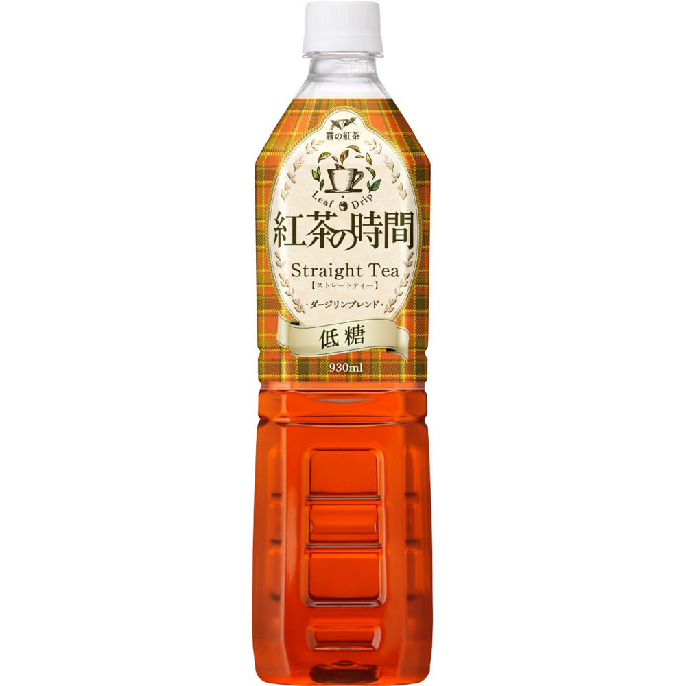 霧の紅茶 紅茶の時間 ストレートティー 低糖 ケース ９３０ｍｌ×１２ ＵＣＣ上島珈琲