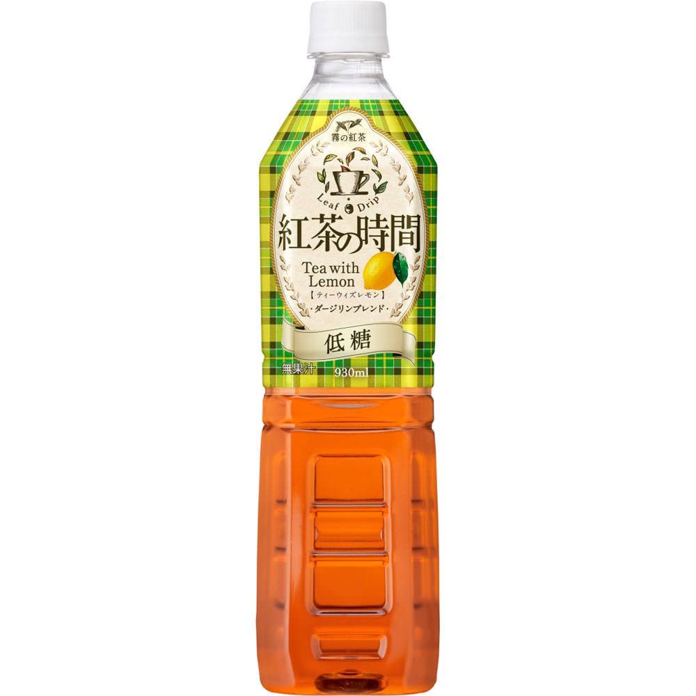 霧の紅茶 ティーウィズレモン 低糖 ケース ９３０ｍｌ×１２ ＵＣＣ上島珈琲