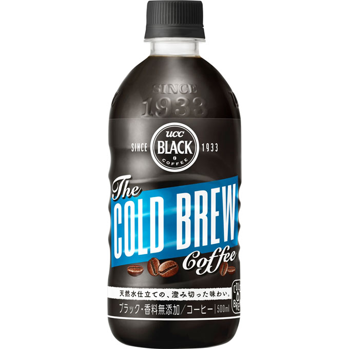 ＢＬＡＣＫ ＣＯＬＤ ＢＲＥＷ ５００ｍｌ ＵＣＣ上島珈琲