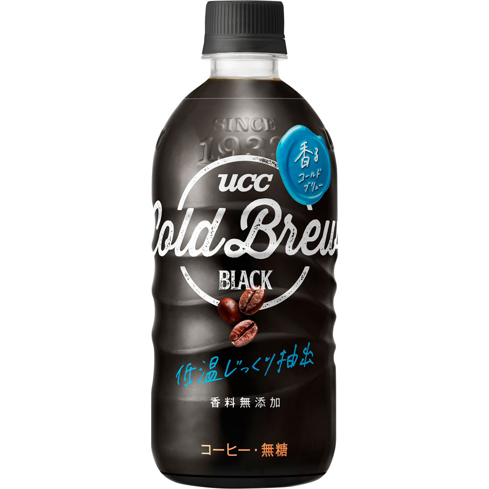 ＣＯＬＤ ＢＲＥＷ ＢＬＡＣＫ ＰＥＴ ５００ｍｌ ＵＣＣ上島珈琲