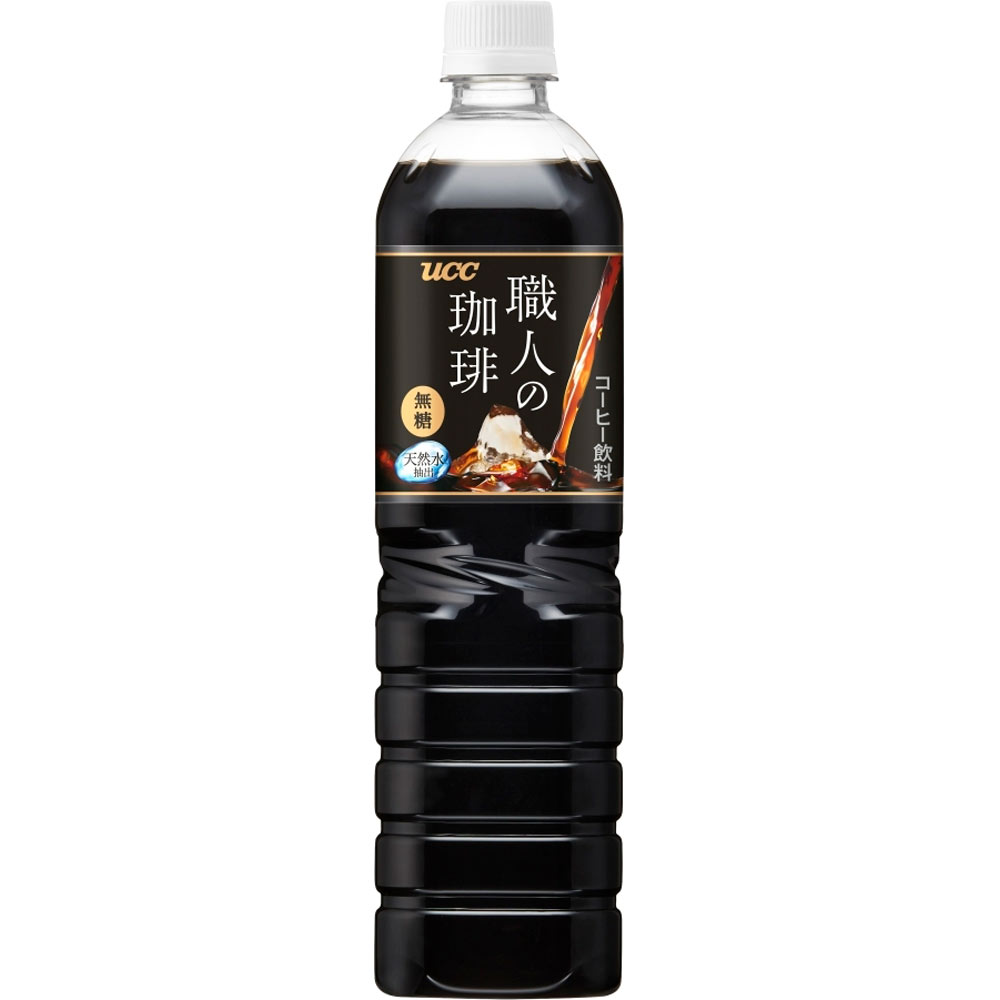 職人の珈琲 無糖 ケース ９００ｍｌ×１２ ＵＣＣ上島珈琲