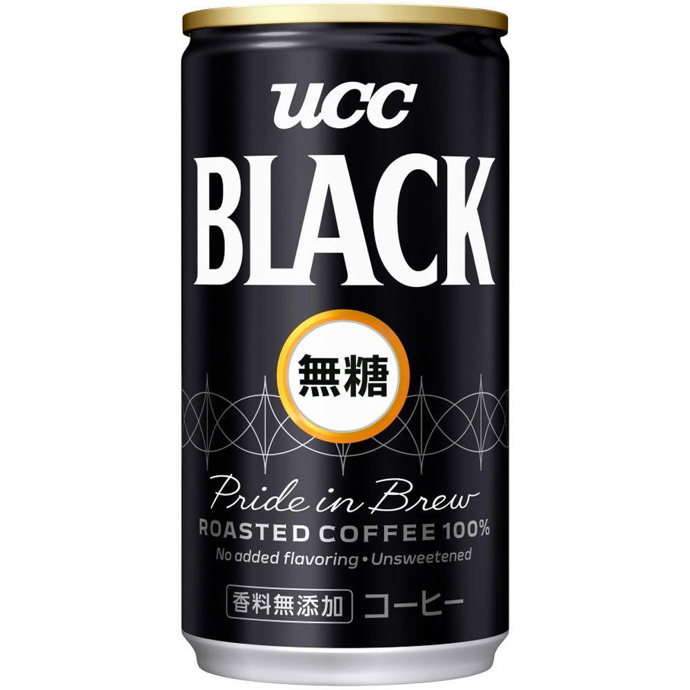 BLACK無糖 １８５ｇ×６ ＵＣＣ上島珈琲
