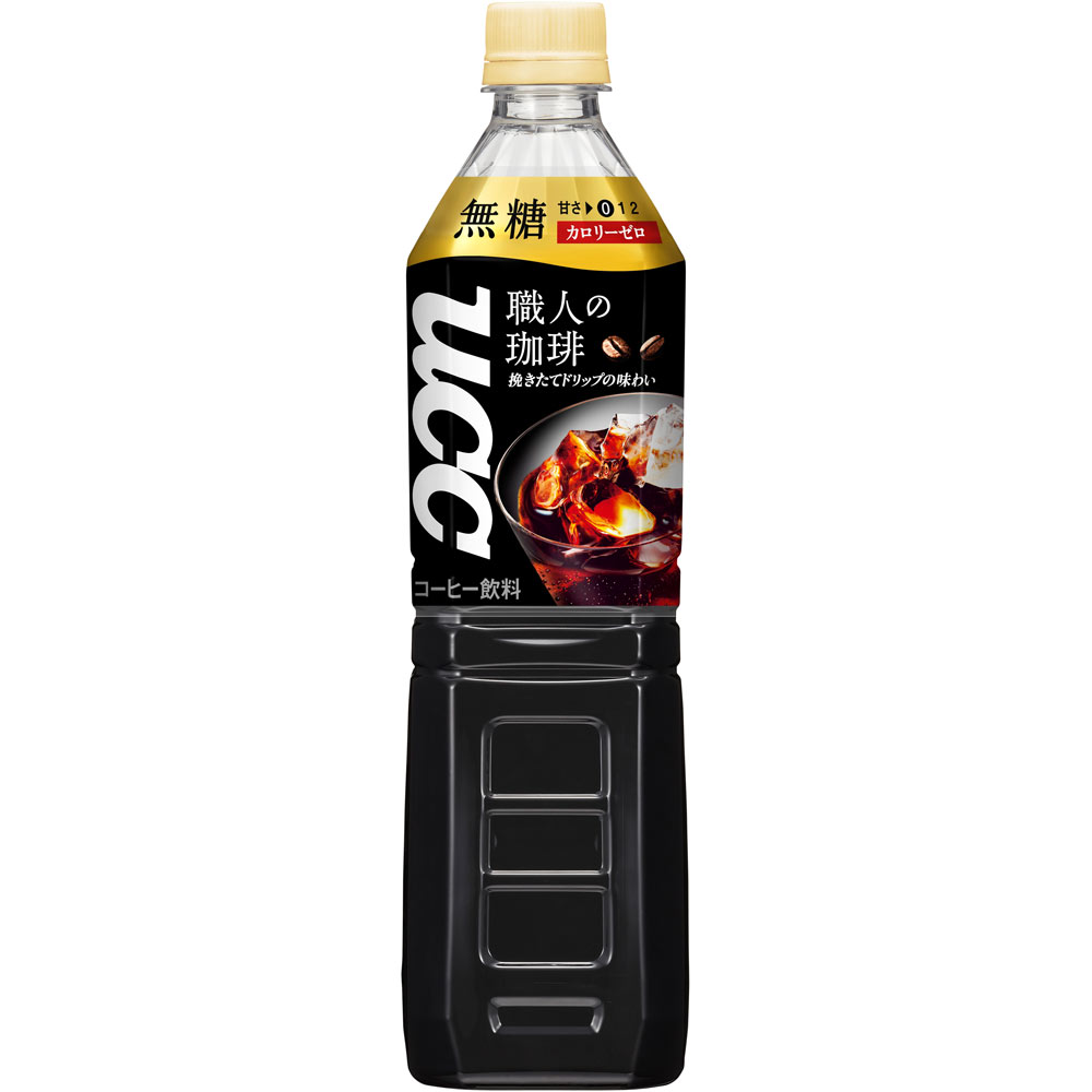 職人の珈琲 無糖 ９３０ｍｌ×１２ ＵＣＣ上島珈琲