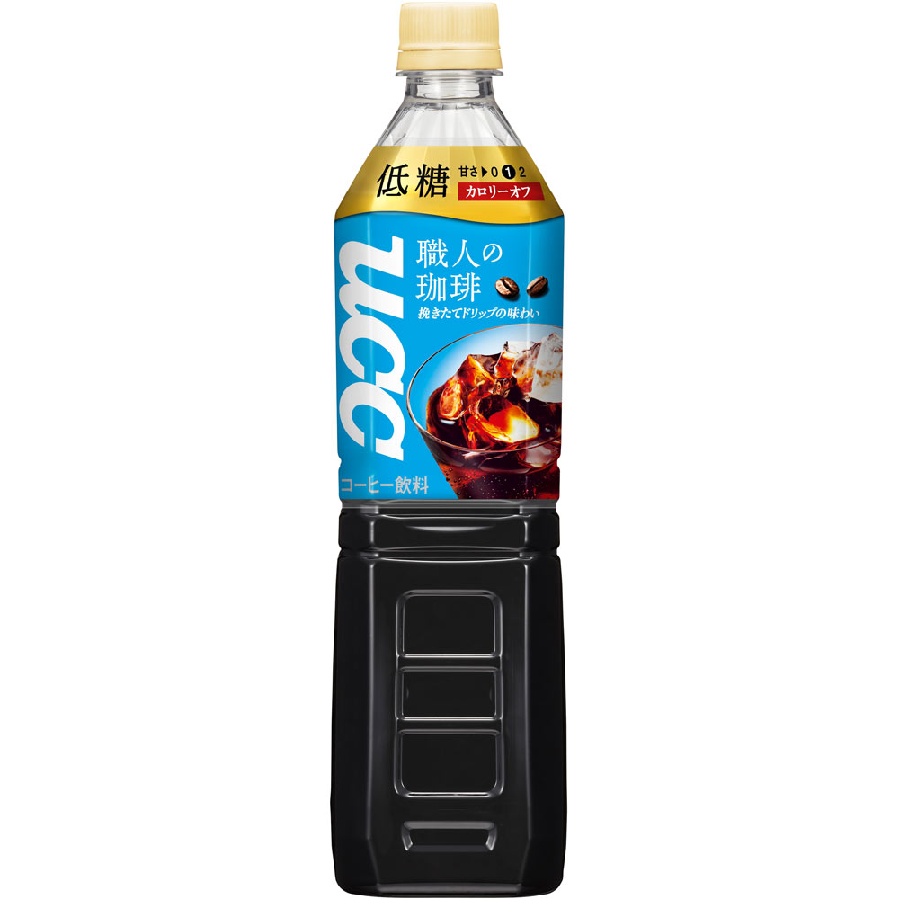 職人の珈琲 低糖 ９３０ｍｌ×１２ ＵＣＣ上島珈琲