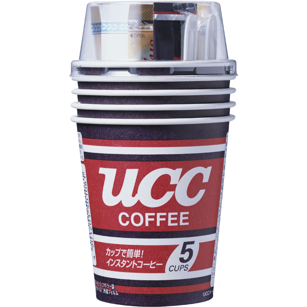 UCC カップコーヒー ５Ｐ ＵＣＣ上島珈琲