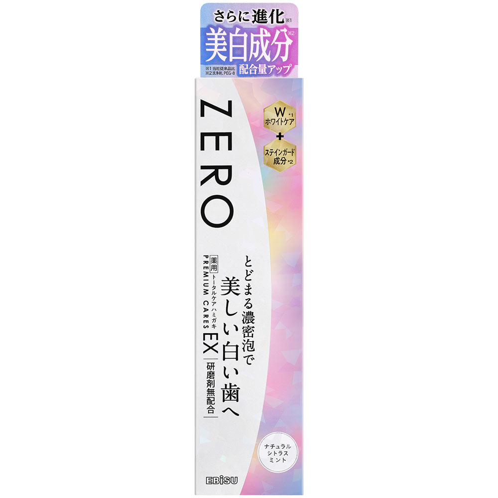 ゼロプレミアムケアズ　ＥＸ ９０ｇ エビス (医薬部外品)