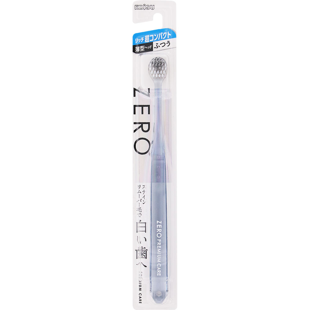 ゼロプレミアムケア　リッチ超コンパクト　ふつう ふつう エビス