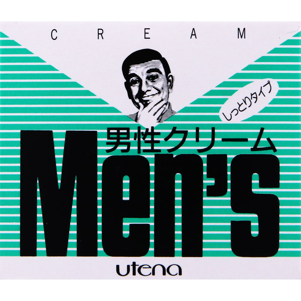 男性クリーム しっとり グリーン ６０ｇ ウテナ