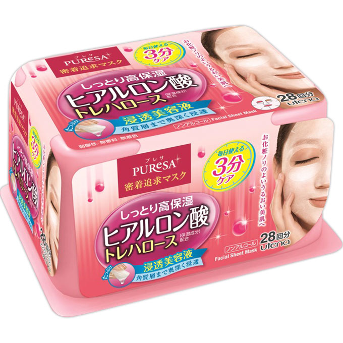 プレサ デイリーケアマスク ヒアルロン酸 ２８回 ウテナ